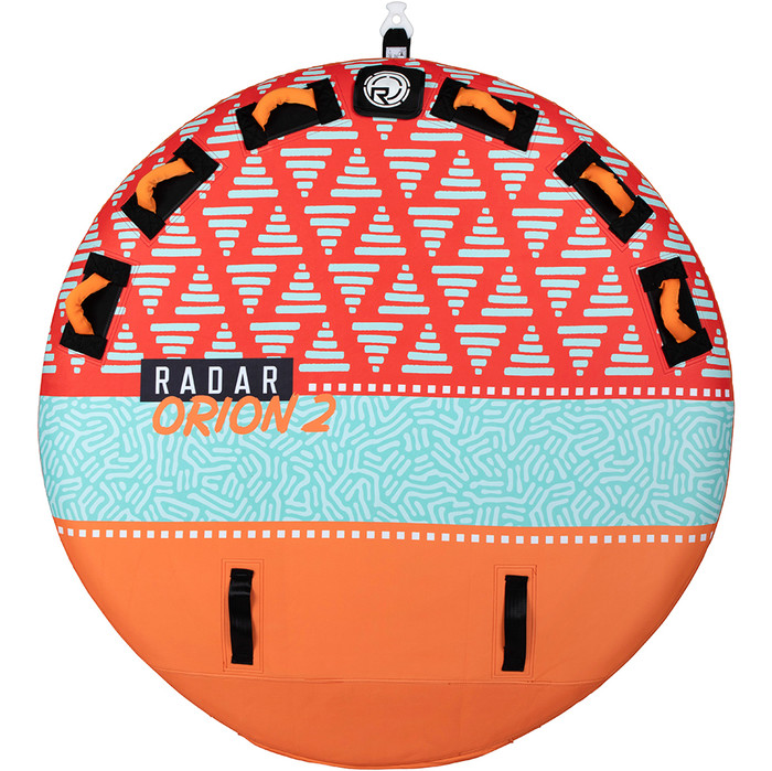 2023 Radar Orion 2 Marshmellow Top Tubo Remolcable Para 2 Personas 227030 - Resplandor Naranja